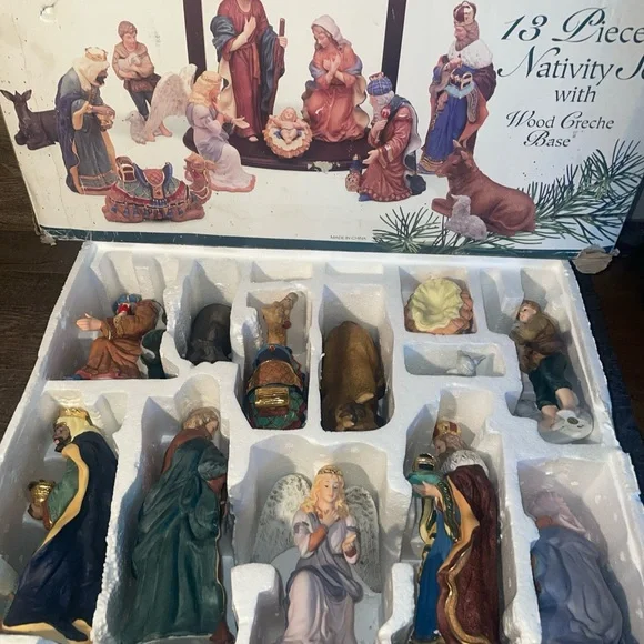 Costco Kirkland Christmas Nativity Set Kirkland Signature 12 Piece Costco Kirkland Christmas Nativity Set Kirkland Signature 12 Piece